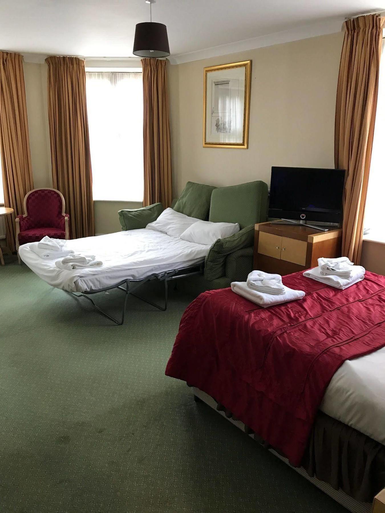 קרואולי Barrington Lodge מראה חיצוני תמונה
