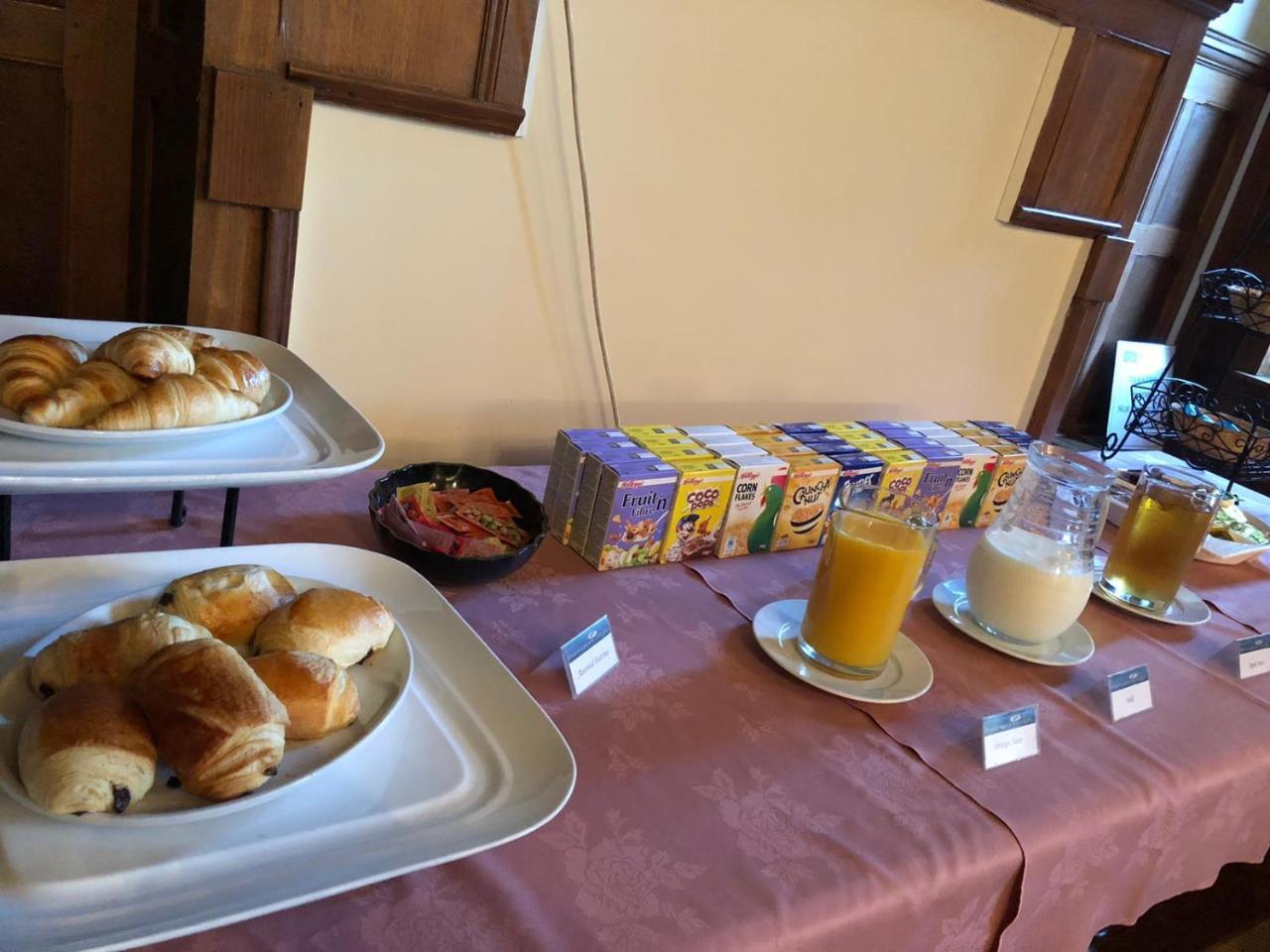 קרואולי Barrington Lodge מראה חיצוני תמונה